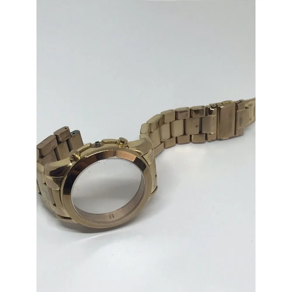 Michael Kors MK Watch Band Bracelet Links Case Woman’s Parts Used 18mm Z433